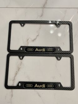 Audi license plate frame