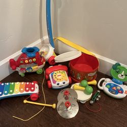 Collection Of Fisher Price Toys!