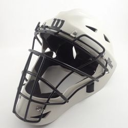 Wilson Catchers Helmet Model:WB(contact info removed)LXL Size range: 7-7 7/8 22" - 22.5 11 15.68cm-5745ตอ) ASSENG/ R