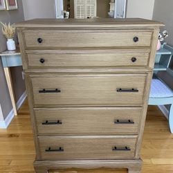 Beautiful Tall Bassett Dresser 