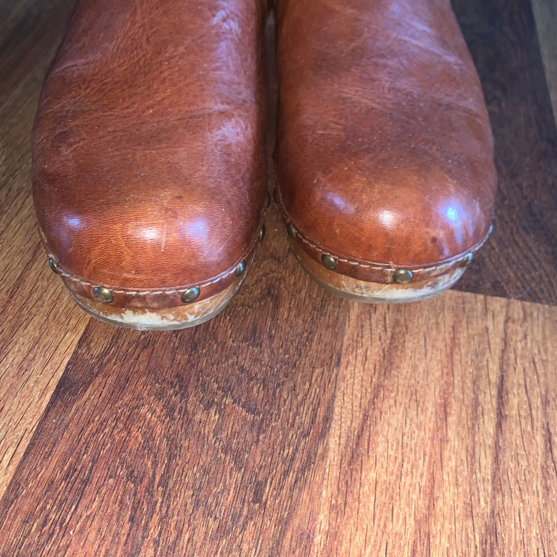 Women’s Shoes Frye Clora Space Campus Clog Size 8m