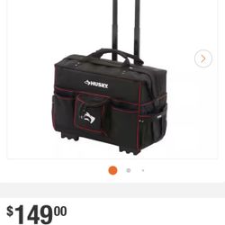 Husky Rolling Tool Bag 