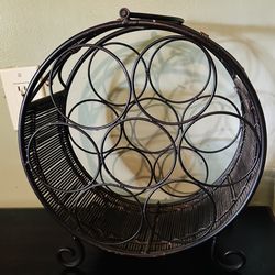 Circular Wine Rack