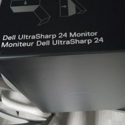 24 Inch Dell Monitor 