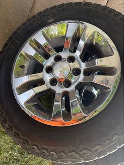 Chevy rims