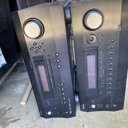 Integra DRX-5.2  And DTR 4.6 Receivers 