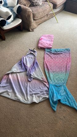 Girls blankets and Twin Fitted Sheet