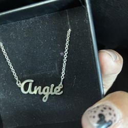 ANGIE STERLING 925 Necklace 