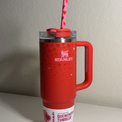 Ruby Hearts V.D Stanley 40oz