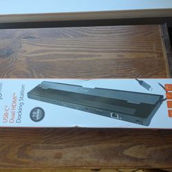 J5 Create Dual HDMI Docking Station 