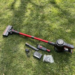 Stick Vacuum Battery Powered Kit