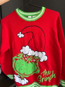 Christmas Grinch sweater