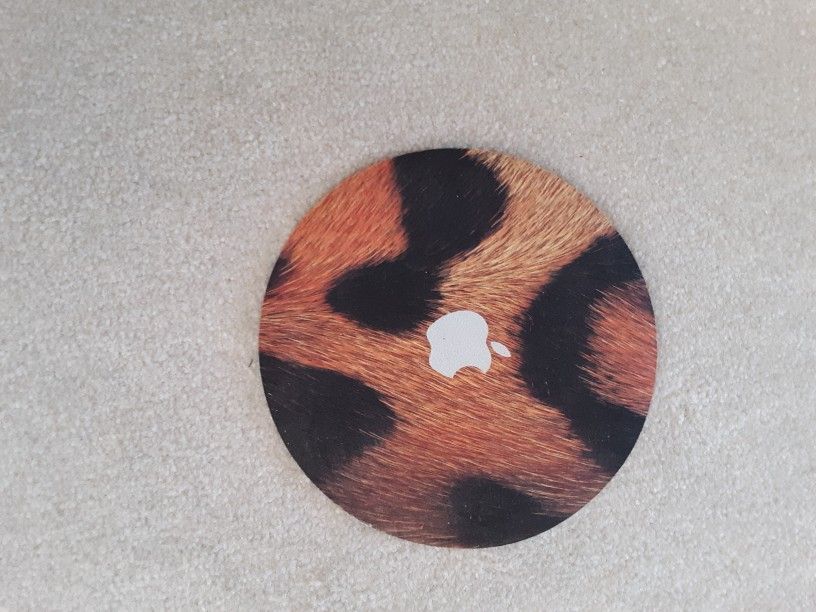 Vintage Apple Mouse Pad