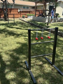 Ladder Ball / Golf Hand Made Heirloom Quality