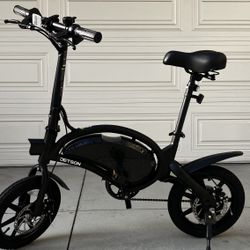 Jetson Bolt Pro E-Bike - Upgraded & Ready to Ride