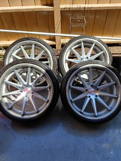 993 ROHANA RC10 -20” RIMS