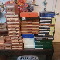 Exquisite Cigar Boxes