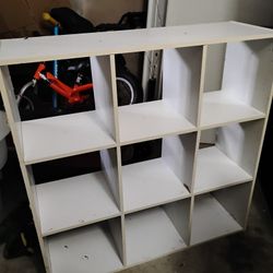 9 Cubby Shelves