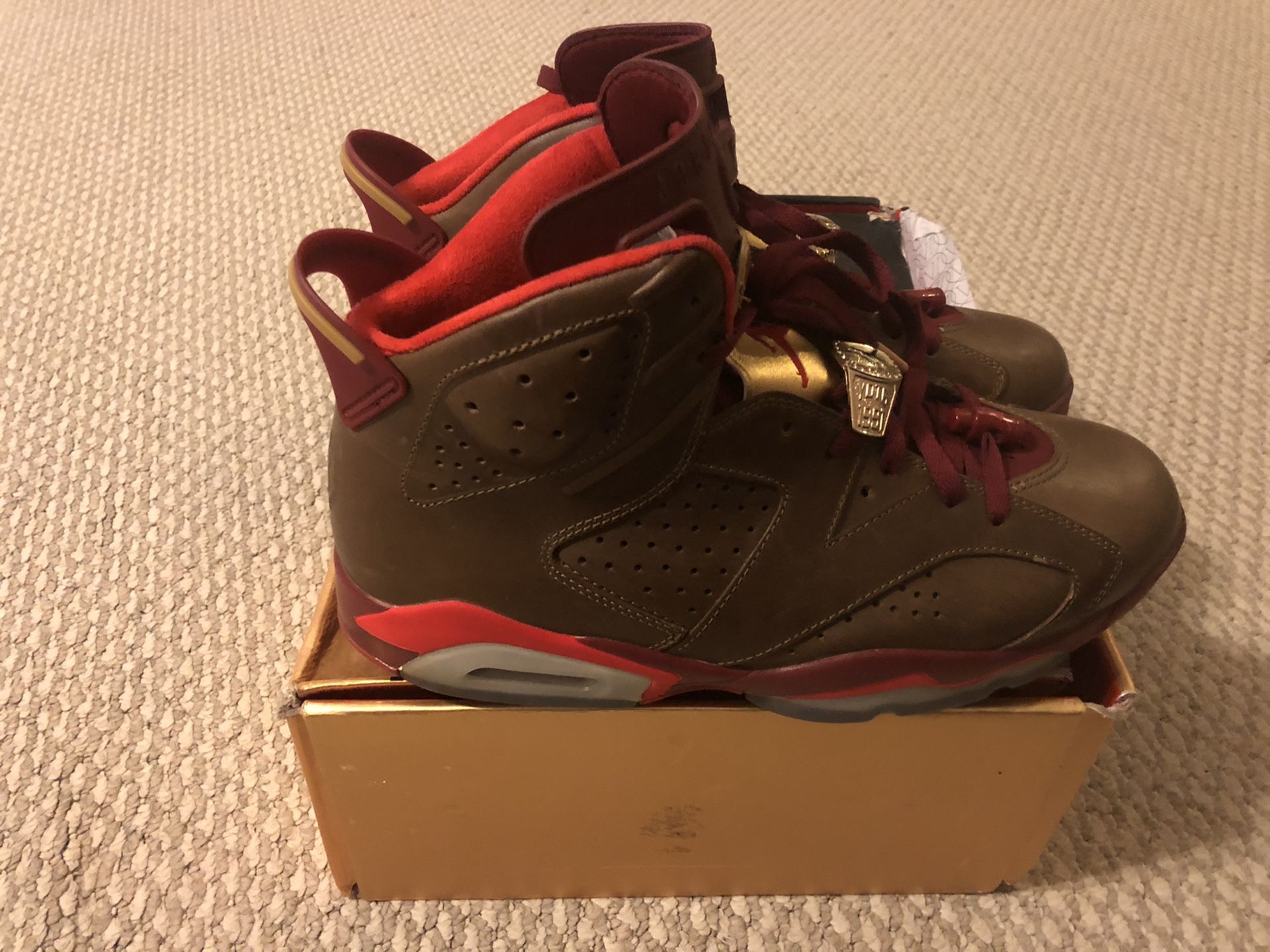 Jordan Cigar 6 sz 12