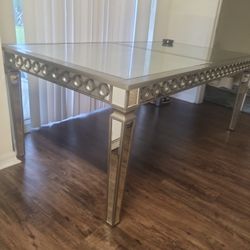 Glass Dinning Table Never Used