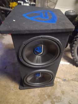 2 12s speaker
