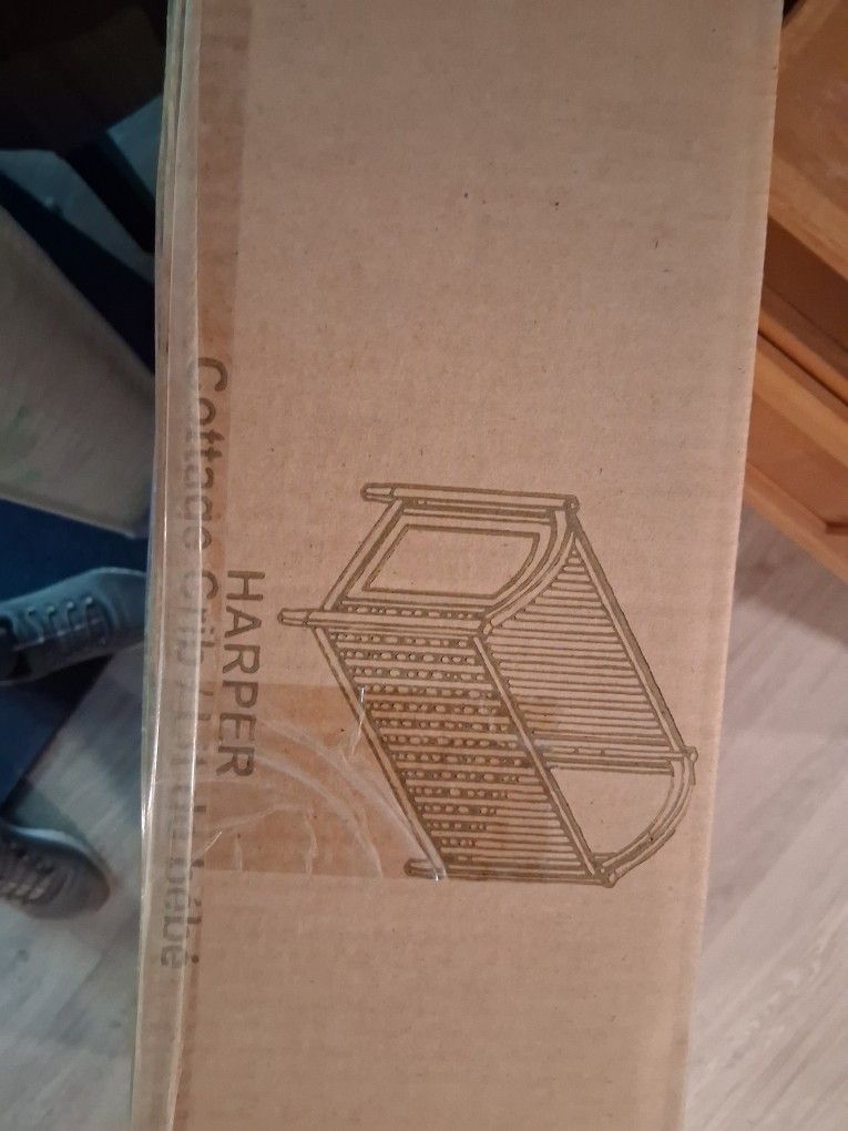 Crib And Mattress Brand New