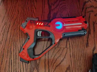 Laser Tag Pistol Toy Lights & Sound