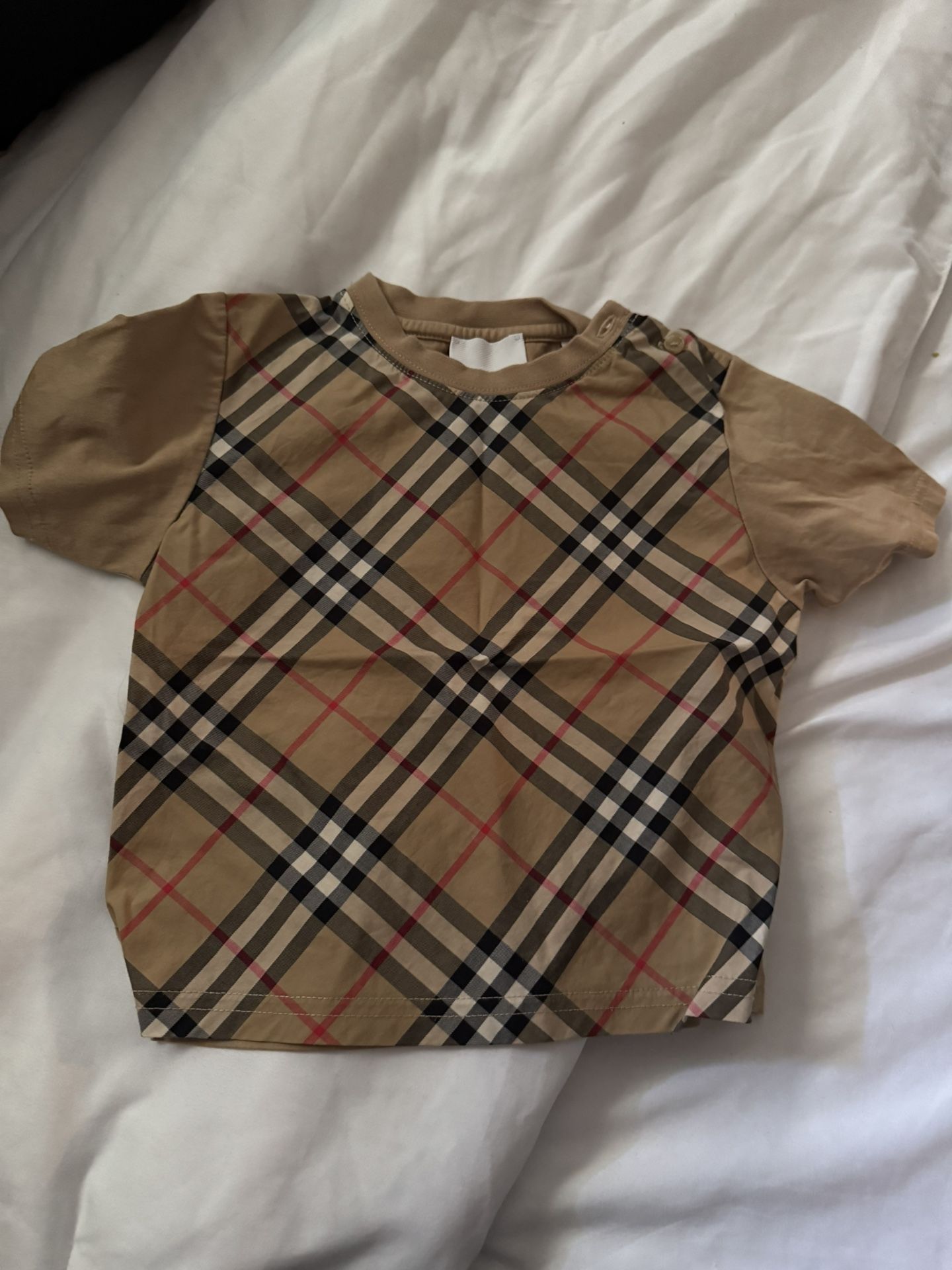 Burberry T Shirt 18 Months