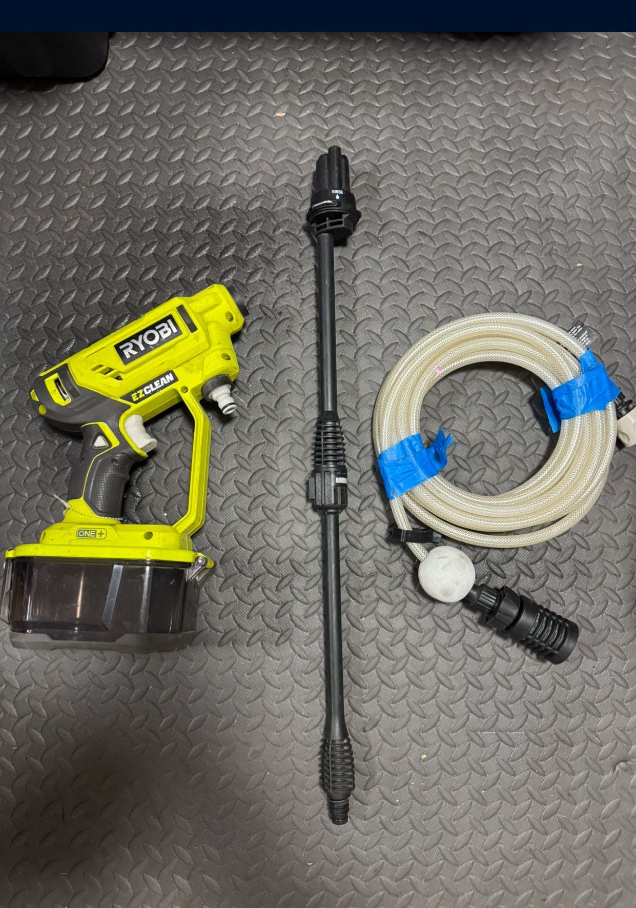 Ryobi V18 Pressure Washer