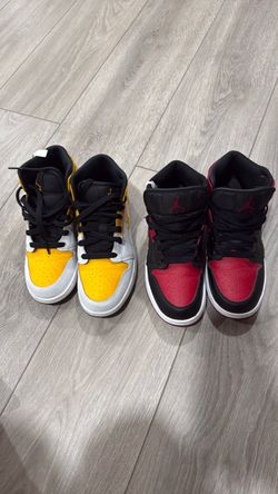 Air Jordan  – Two Pairs