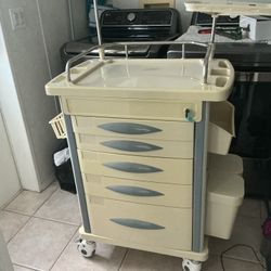 Like New Med Cart