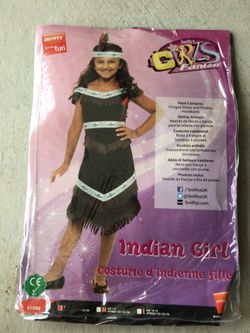 Indian girl costume