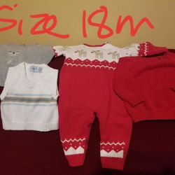 Toddler Sweaters