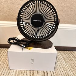 Desk Fan Mini Fan 
