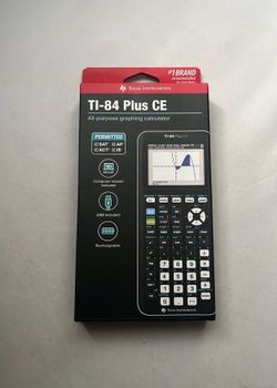 TI 84 CE