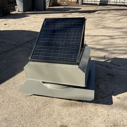 Solar Power Ventilation 