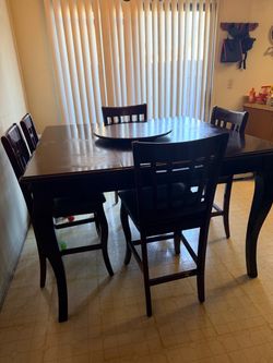 Moving sale dining table