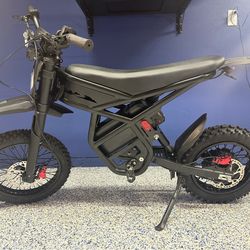 Riding'times Gt-54 Pro Ebike for Teens Adults, 60V 25AH 40MPH /Electric Dirt Bike with 14"/12" Motorcycle Tire, 3000W/2000W Dual Hydraulic Brak