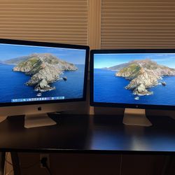REDUCED PRICE!  iMac 2015 and Mac Cinema Display (SET)