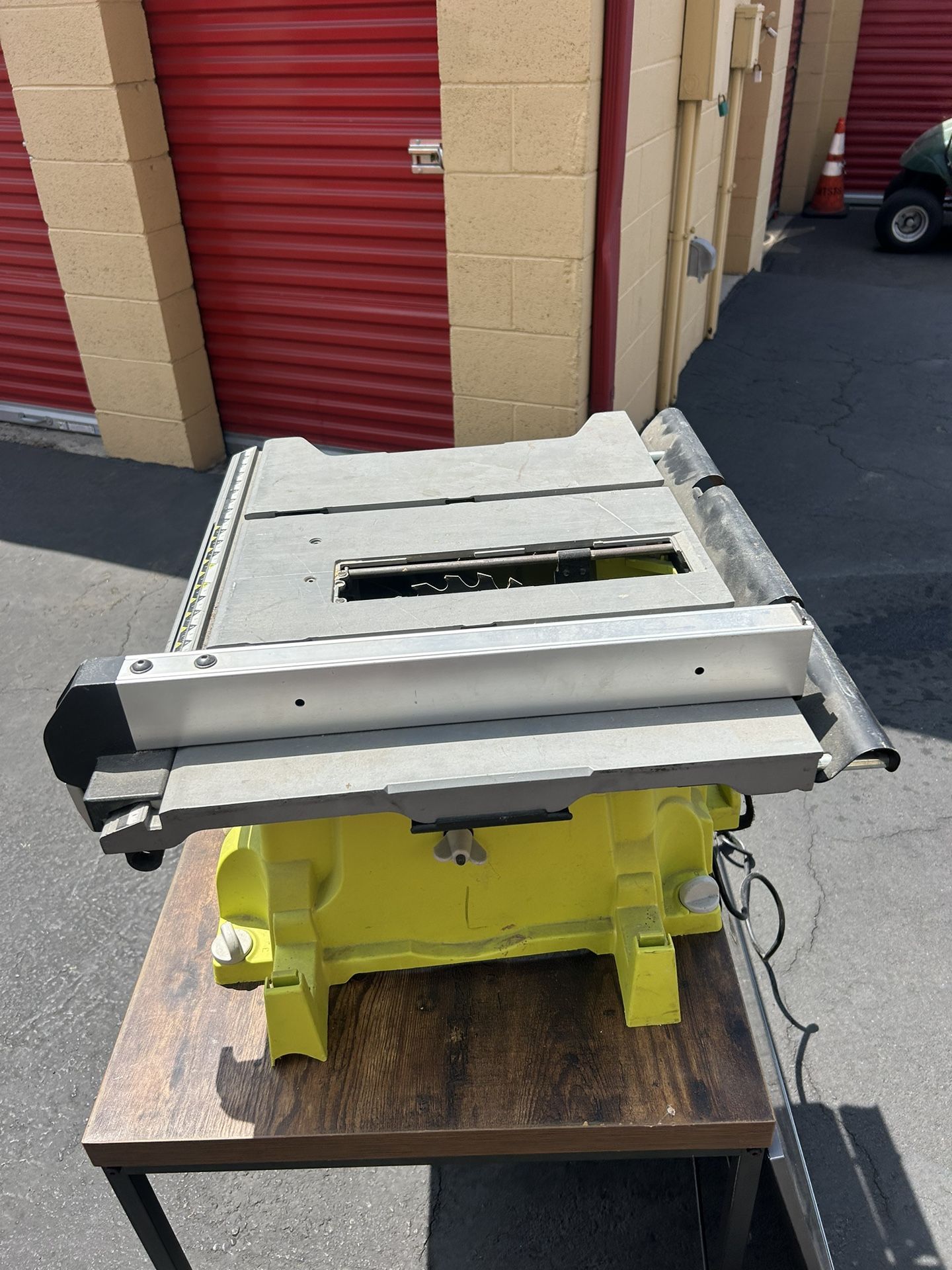 13 Amp 8-1/4 in. Compact Portable Corded Jobsite Table Saw (No Stand)