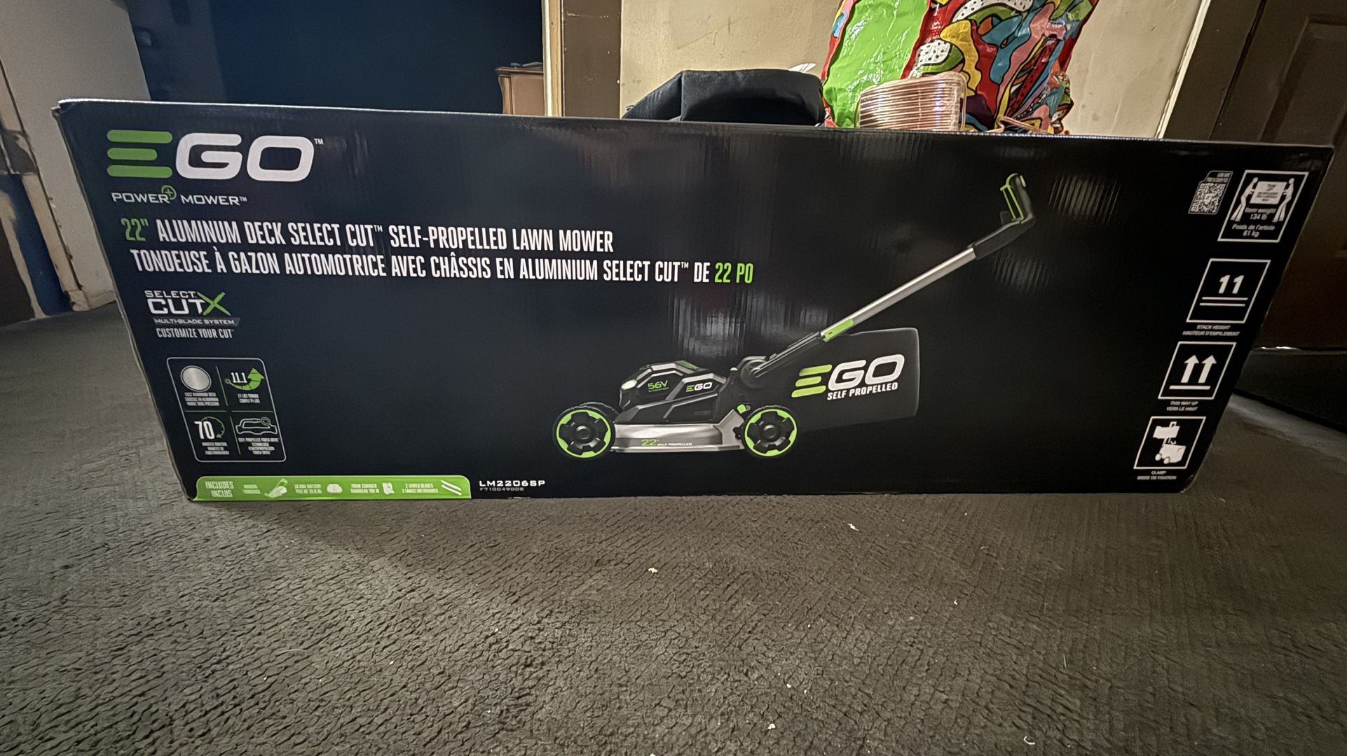 Ego Lawn Mower