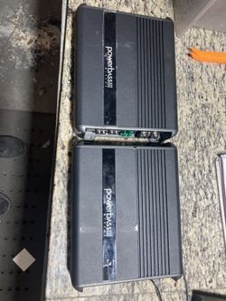 Power Bass 600.2 Channel Amp 