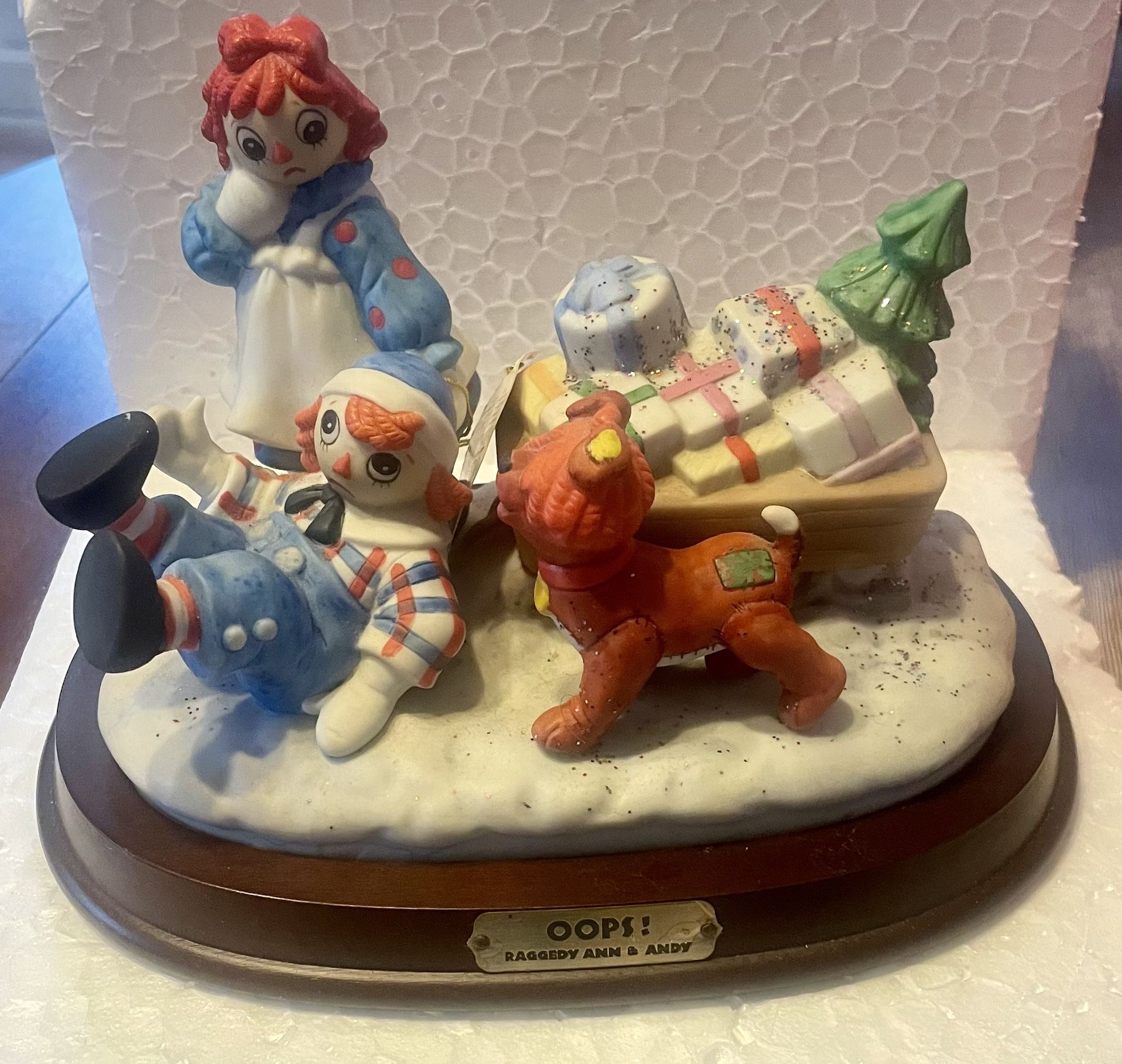 Vintage Raggedy Ann And Andy Collectibles