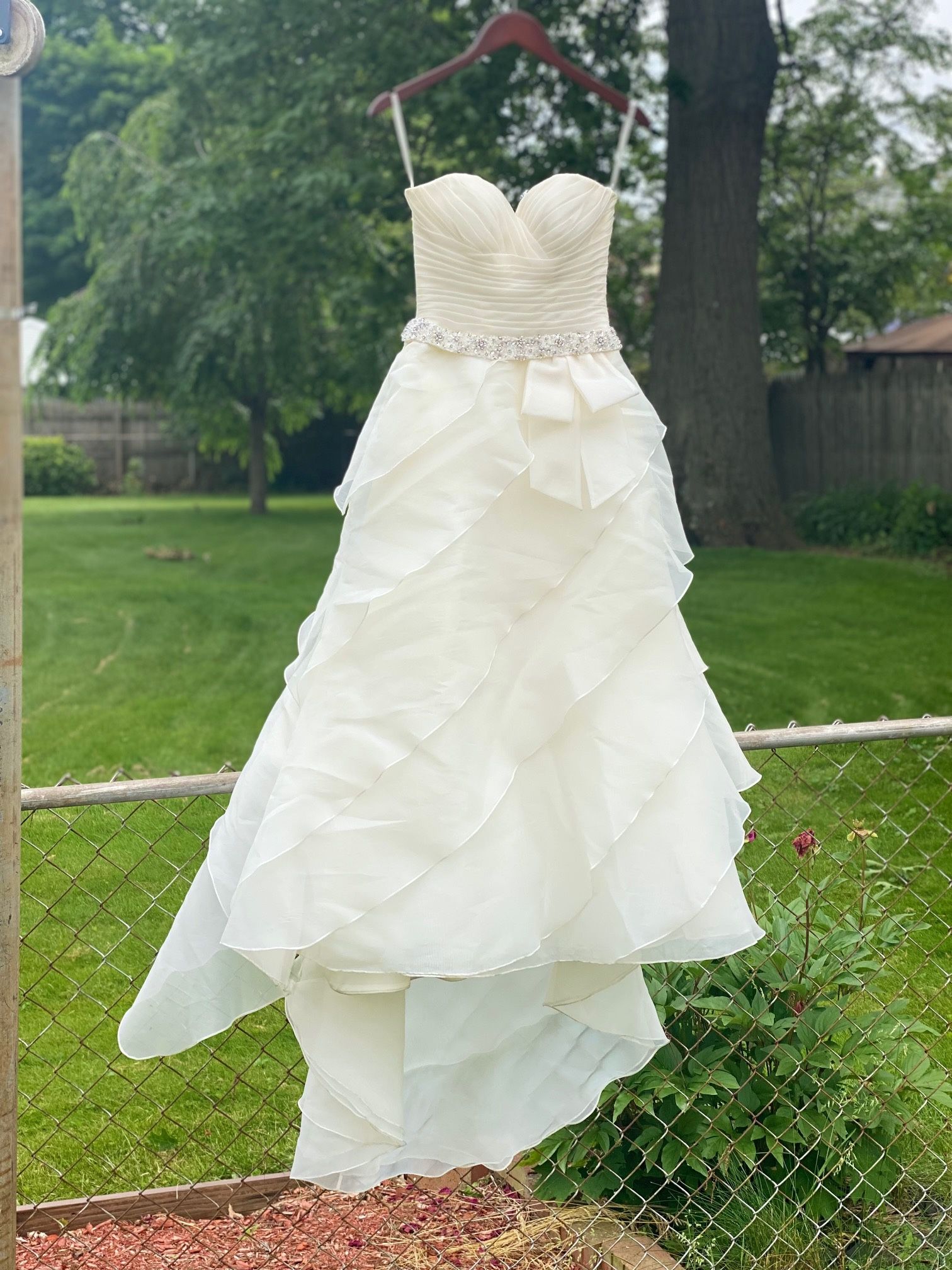 Strapless Sweetheart A-Line Wedding Dress : Alita Graham For Kleinfelds