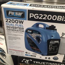 Generator  2200 Watts Dual Fuel Gasoline And Propane Inverter So Very  Quite Perfect For Home Or Work $399 Sold By PL Tools In Van Nuys 