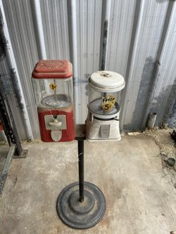 Vintage Gum ball Machine 