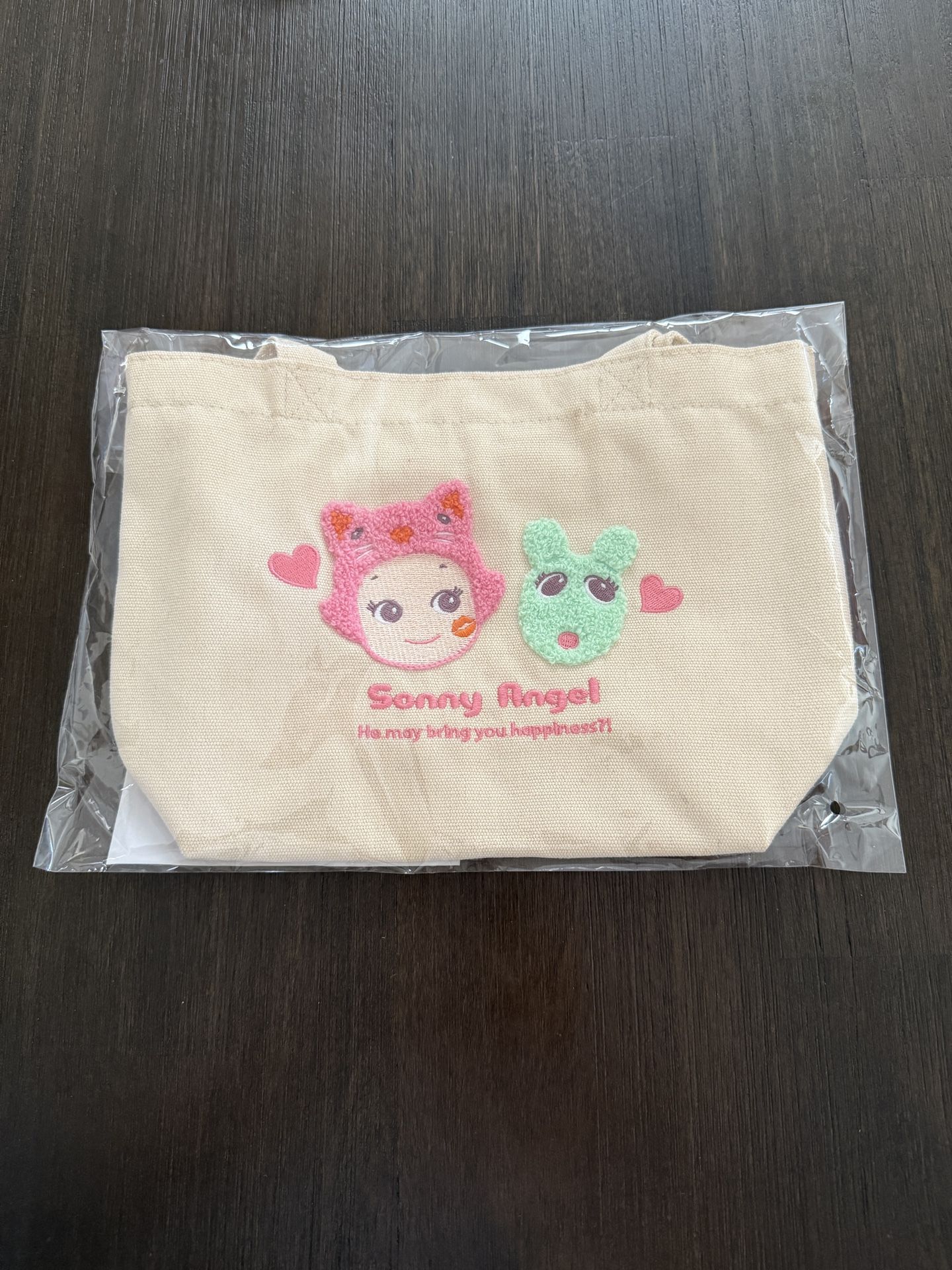 Sonny Angel Tote Bag Kiss Kiss Series