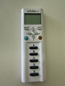 I clicker 2 for college