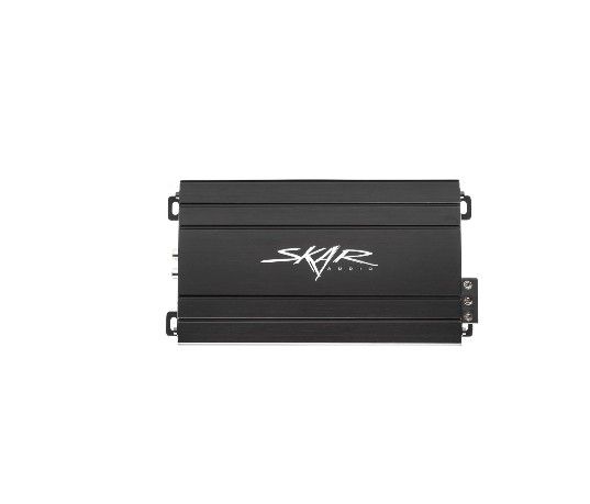 Skar Audio SK-M4004D Compact Full-Range Class D 4 Channel Car Amplifier, 400W