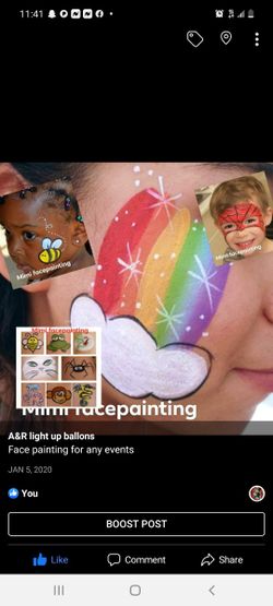 Face Painting  
